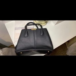 Black handbag purse